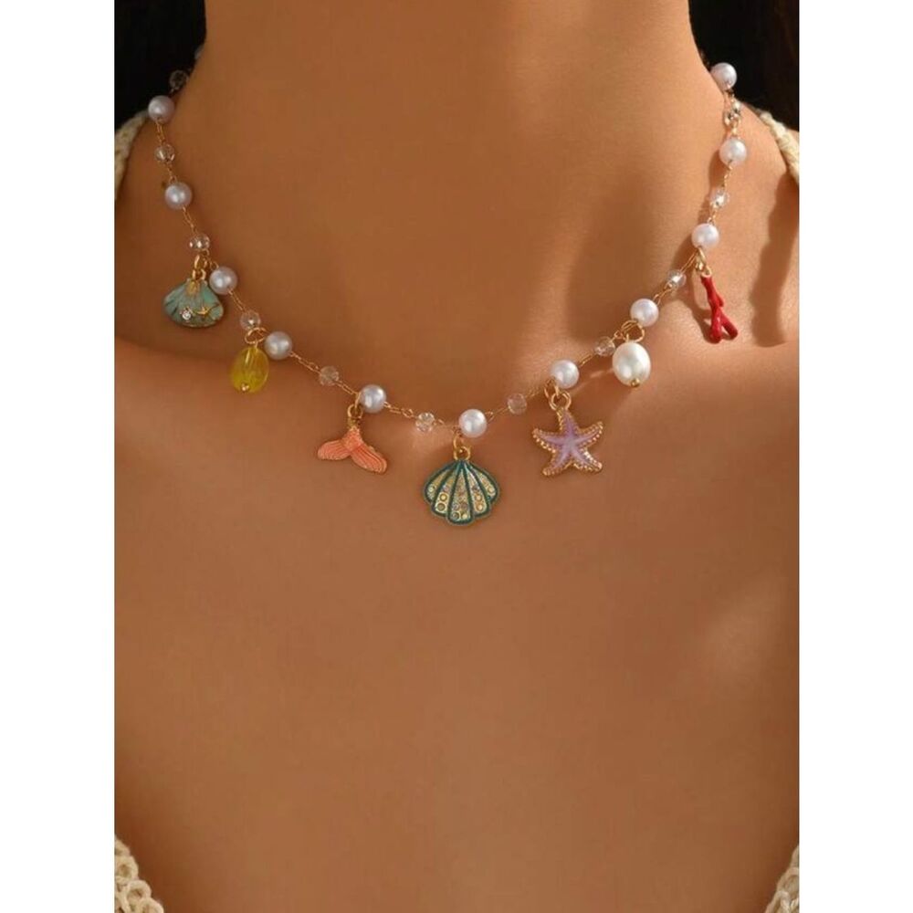 Seashell Necklace M1823